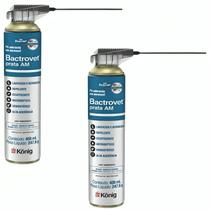 Bactrovet Prata Dual Tap 400ml König Larvicida Cicatrizante Repelente