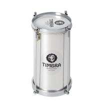 Bacurinha 06 Pol X 30 Cm Aluminio Polido C/aro Cromado Pele Leitosa Timbra