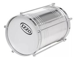 Bacurinha 08 pol x 30 cm aluminio aro cromado 5af pele leitosa izzo 6232