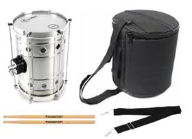 Bacurinha /Repinique Inox - Luen + Acessorios + Capa Luxo