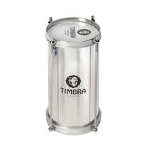 Bacurinha timbra 06 pol x 30 cm aluminio polido pele leitosa