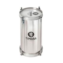 Bacurinha timbra 06" x 30 cm aluminio polido c/aro cromado 8381