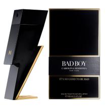 Bad Boy Carolina Herrera - Perfume Masculino - Eau de Toilette - 100ml