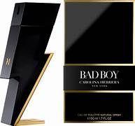Bad Boy Eau de Toilette 50ml Carolina Herrera Original Bad Boy Eau de Toilette 50ml Carolina Herrera Original