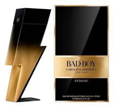 Bad Boy Extreme Carolina Herrera Eau de Parfum Extreme 100 ml Perfume Masculino Bad Boy Extreme Carolina Herrera Eau de Parfum Extreme 100 ml Perfume Masculino