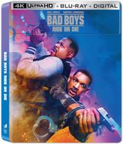 Bad Boys: Para Sempre - Edição Limitada em Steelbook com Blu-ray 4K UHD, Blu-ray e Digital