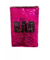 Bad Girl Caderno Lantejoulas School Brinq - Polibrinq SCB09