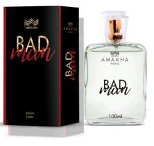 Bad man 100ml perfume masculino - Amakha Paris