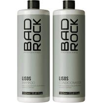 Bad Rock Lisos - Kit Pós Progressiva Antifrizz Salão Duo (2 Produtos)