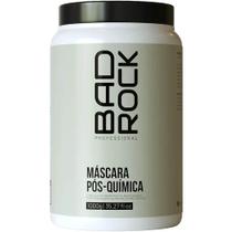Bad Rock Pós Química - Máscara Cabelos Extremamente Danificados 1kg
