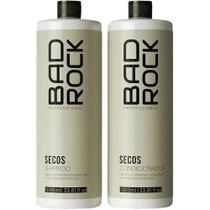 Bad Rock Secos - Kit Cabelos Ressecados Salão Duo (2 Produtos)