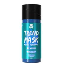 Bad Rock Trend Mask - Máscara Pigmentante Vegana Azul Maldivas 150ml