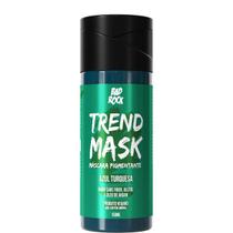 Bad Rock Trend Mask - Máscara Pigmentante Vegana Azul Turquesa 150ml