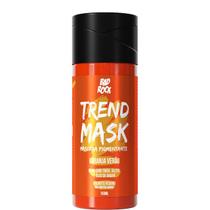 Bad Rock Trend Mask - Máscara Pigmentante Vegana Laranja Verão 150ml