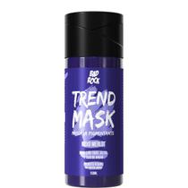 Bad Rock Trend Mask - Máscara Pigmentante Vegana Roxo Merlot 150ml