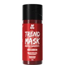 Bad Rock Trend Mask - Máscara Pigmentante Vegana Ruivo Carmesim 150ml