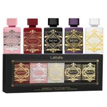Badee Al Oud Collection - Lattafa - 5 x 5ml Badee Al Oud Collection - Lattafa - 5 x 5ml