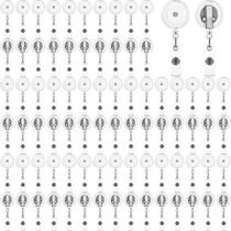 Badge Reels Fulmoon translúcido retrátil 100 unidades