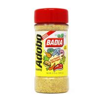 Badia Adobo Tempero Carne/Ave/Peixe/frutos do mar/Vegetais com pimenta - 106g Badia Adobo Tempero Carne/Ave/Peixe/frutos do mar/Vegetais com pimenta - 106g
