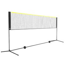 Badminton Net VEVOR Voleibol com altura ajustável com 4,3 m de largura