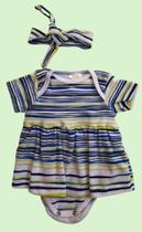 bady/vestido com faixa tamanho P