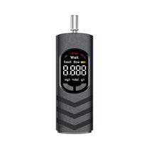Bafômetro Digital Profissional Com Display LCD Para Uso Policial E Doméstico Bafômetro Digital Profissional Com Display LCD Para Uso Policial E Doméstico
