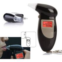 Bafômetro Digital Profissional Portátil Bocais Etilômetro