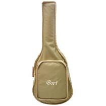 Bag Acolchoada Para Violão Cort Folk Com Alças E Bolso