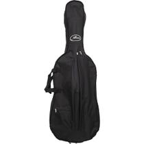Bag Almofadada para Violoncelo 4/4 Preta Alan Bag Almofadada para Violoncelo 4/4 Preta Alan