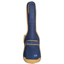 Bag Art Show Para Contrabaixo Linha Exclusive Azul C/ Bege Estofada 212705