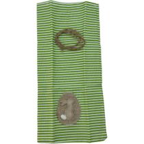 Bag Artesanal Listrada - Verde - Páscoa - 1 unidade - Rizzo Bag Artesanal Listrada - Verde - Páscoa - 1 unidade - Rizzo