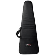 Bag avs p/ contra baixo jazz bass super luxo ch100 preto bic027sl Bag avs p/ contra baixo jazz bass super luxo ch100 preto bic027sl