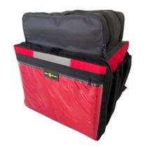 Bag Bolsa Mochila Entrega Pizza Marmita Delivery Caixa 45l