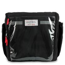 Bag Bolsa Mochila Motoboy Com Divisória 20 Marmitas Motobag - Emprol Motobag