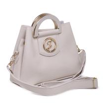 Bag Bolsa NAARAH Bege pequena Marca Josy Anny