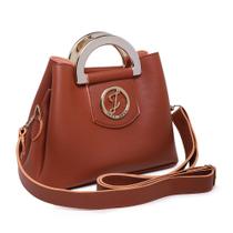 Bag Bolsa NAARAH Caramelo pequena Marca Josy Anny