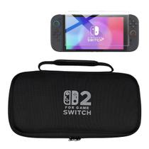 Bag bolsa para Nintendo Switch 2 2025 - pel. protetora vidro