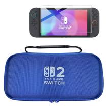 Bag bolsa para Nintendo Switch 2 2025 - pel. protetora vidro