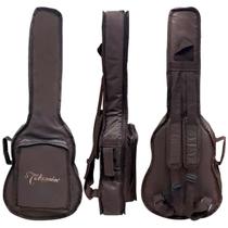 Bag Capa Acolchoada Para Violão Baby Cargo Takamine Marrom