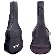 Bag Capa Acolchoada Para Violão Cort Com Alças E Bolso Bag Capa Acolchoada Para Violão Cort Com Alças E Bolso