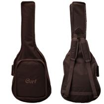 Bag Capa Acolchoada Para Violão Folk Cargo Marrom Cort Bag Capa Acolchoada Para Violão Folk Cargo Marrom Cort