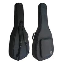 Bag Capa Acolchoada Violão Folk Térmico Impermeável VF150