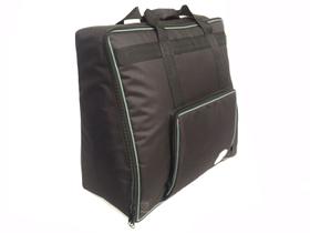 Bag capa acordeon sanfona 80 baixos mochila almofadada luxo
