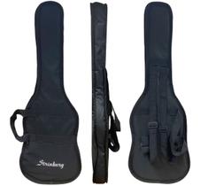 Bag Capa ALMOFADADA LUXO PARA Guitarra Strinberg