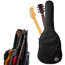 Bag Capa dupla 2 em 1 VIOLAO FOLK + GUITARRA VFG100