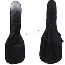 Bag Capa Estojo Para Guitarra Acolchoada Modelo Luxo Prado