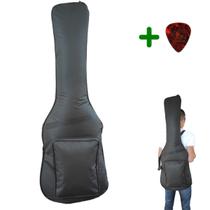 Bag Capa Luxo P/ Guitarra Espuma Estofada Impermeavel