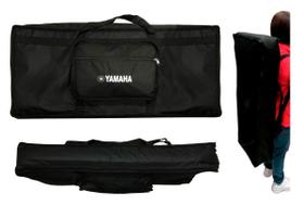 Bag capa p/ teclado yamaha cargo ny-600 linha ew ew425
