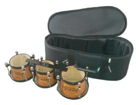Bag, capa para bongô triplo - BRAZUCAPAS