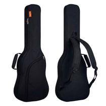 Bag Capa Para Guitarra Acolchoada Voik BG1000P Preta Alça Dupla Bag Capa Para Guitarra Acolchoada Voik BG1000P Preta Alça Dupla